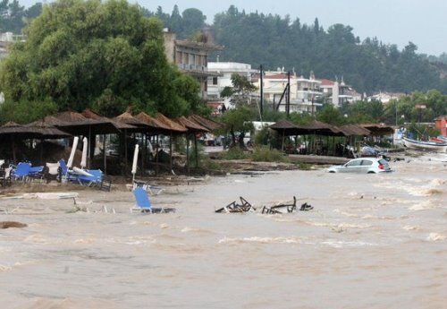 15 εκατ. ευρώ για τους πλημμυροπαθείς στον Δήμο Θερμαϊκού