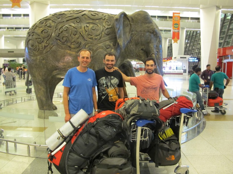 Έλληνες ορειβάτες από τα Ινδικά Ιμαλάια2