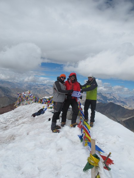 Έλληνες ορειβάτες από τα Ινδικά Ιμαλάια1
