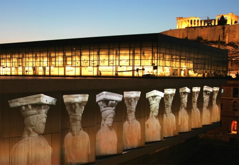 Φύλακες προσλαμβάνει το Μουσείο Ακρόπολης